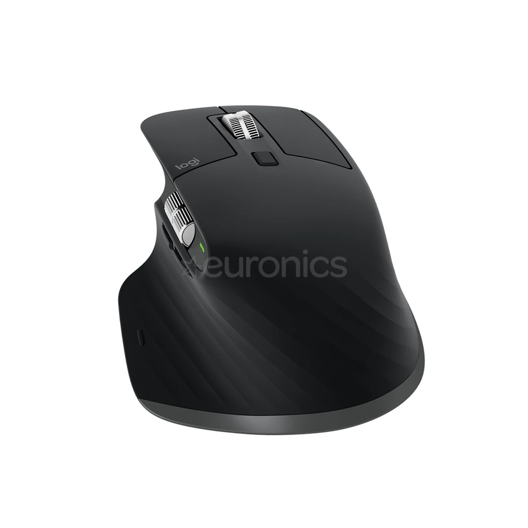 Logitech MX Master 3S Performance, black - Wireless mouse