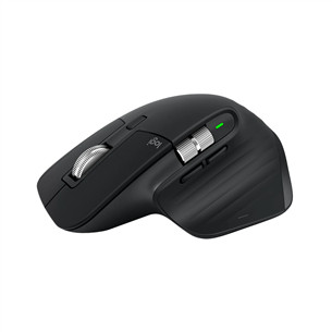 Logitech MX Master 3S Performance, black - Wireless mouse