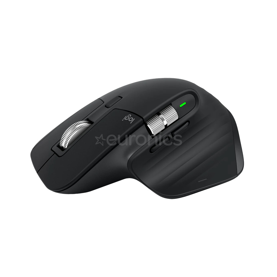 Logitech MX Master 3S Performance, black - Wireless mouse