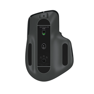 Logitech MX Master 3S Performance, must - Juhtmevaba hiir