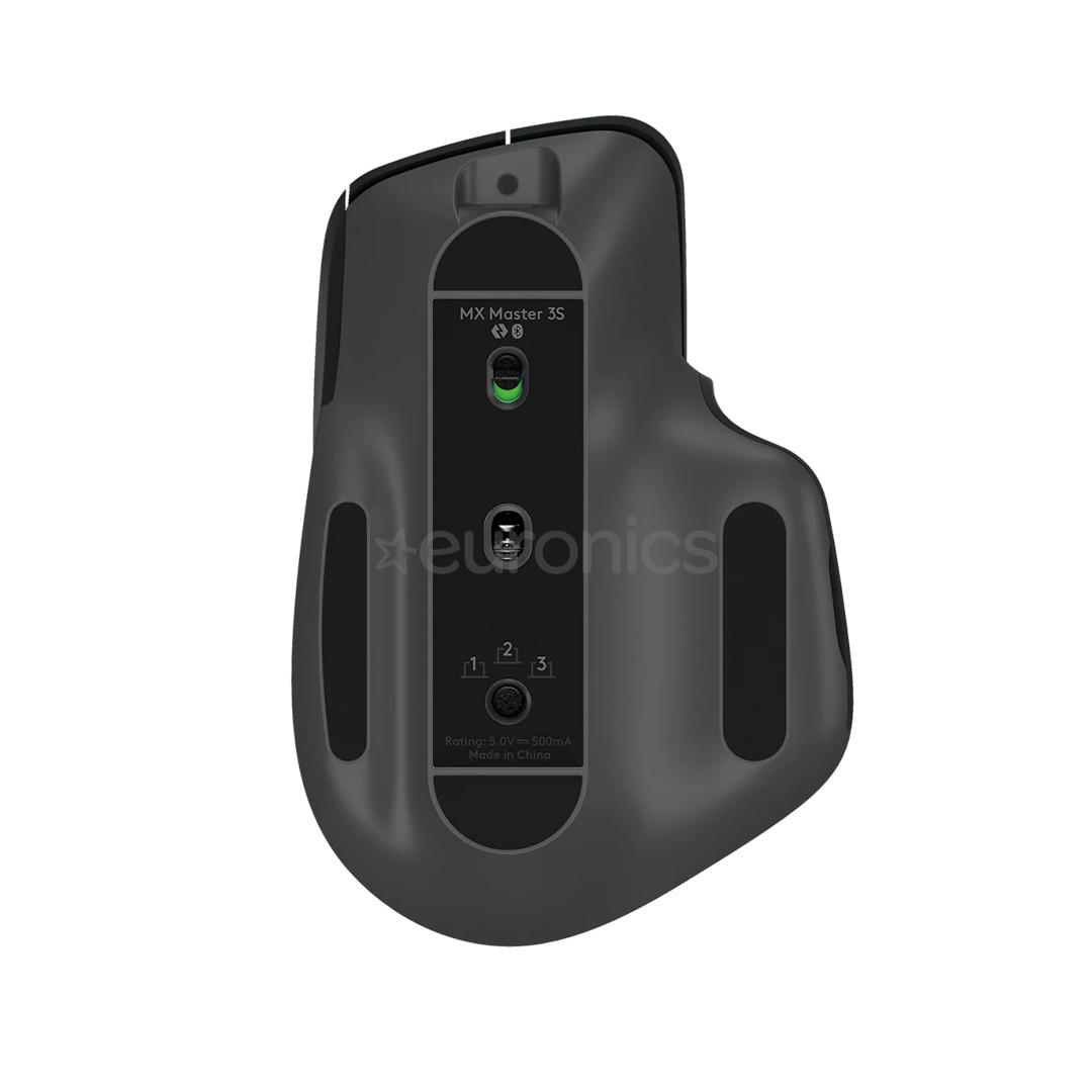 Logitech MX Master 3S Performance, black - Wireless mouse
