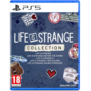 Life Is Strange Collection, PlayStation 5 - Mäng 5021290101050