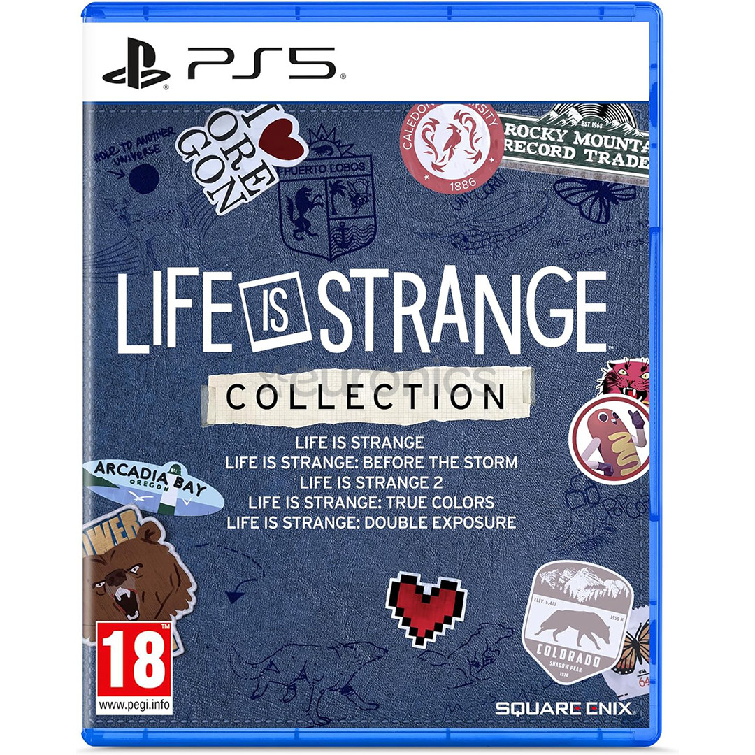 Life Is Strange Collection, PlayStation 5 - Game