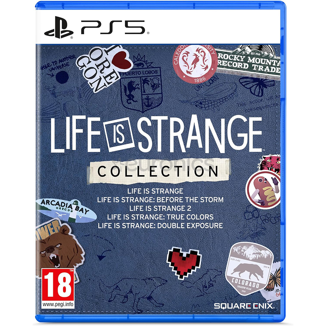 Life Is Strange Collection, PlayStation 5 - Mäng