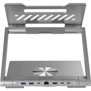 Canyon OnStand 2, Hub, 360°, hall - Sülearvuti alus