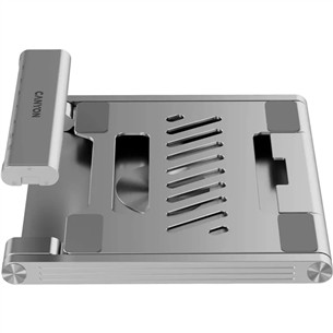 Canyon OnStand 2, Hub, 360°, hall - Sülearvuti alus