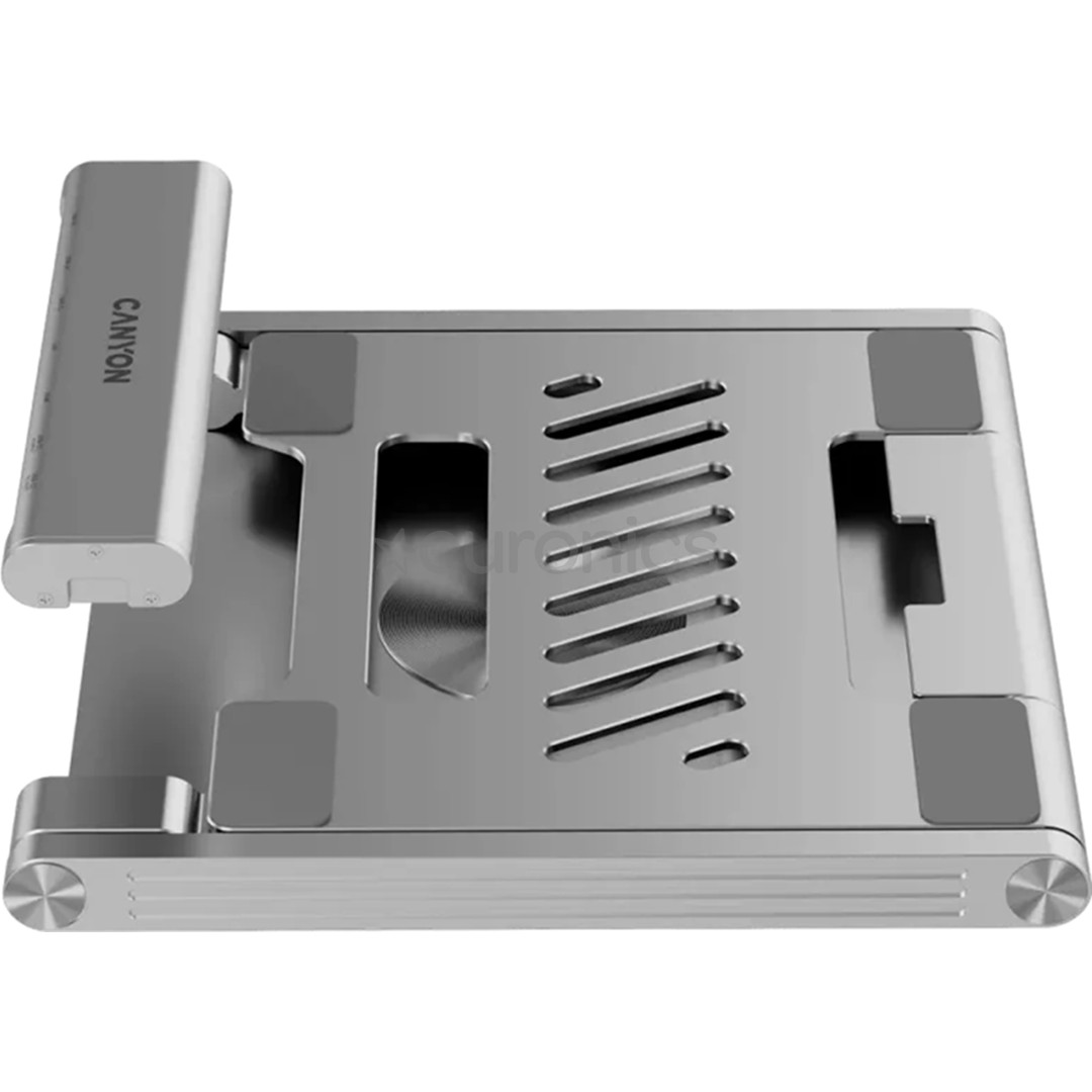 Canyon OnStand 2, Hub, 360°, hall - Sülearvuti alus