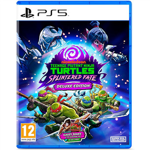 Teenage Mutant Ninja Turtles: Splintered Fate Deluxe Edition, PlayStation 5 - Игра 5056635614889