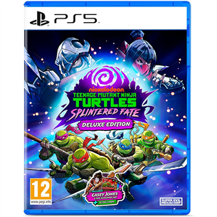 Teenage Mutant Ninja Turtles: Splintered Fate Deluxe Edition, PlayStation 5 - Mäng 5056635614889