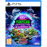Teenage Mutant Ninja Turtles: Splintered Fate Deluxe Edition, PlayStation 5 - Mäng