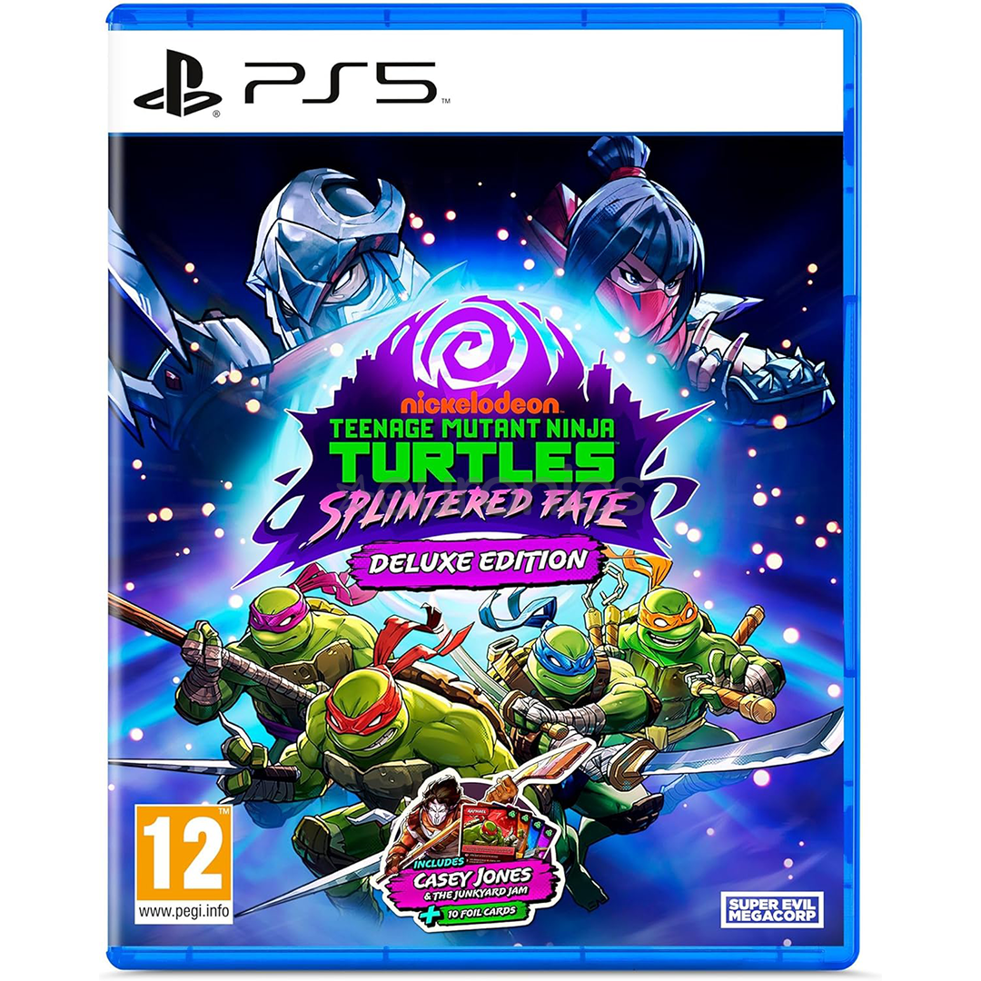 Teenage Mutant Ninja Turtles: Splintered Fate Deluxe Edition, PlayStation 5 - Mäng