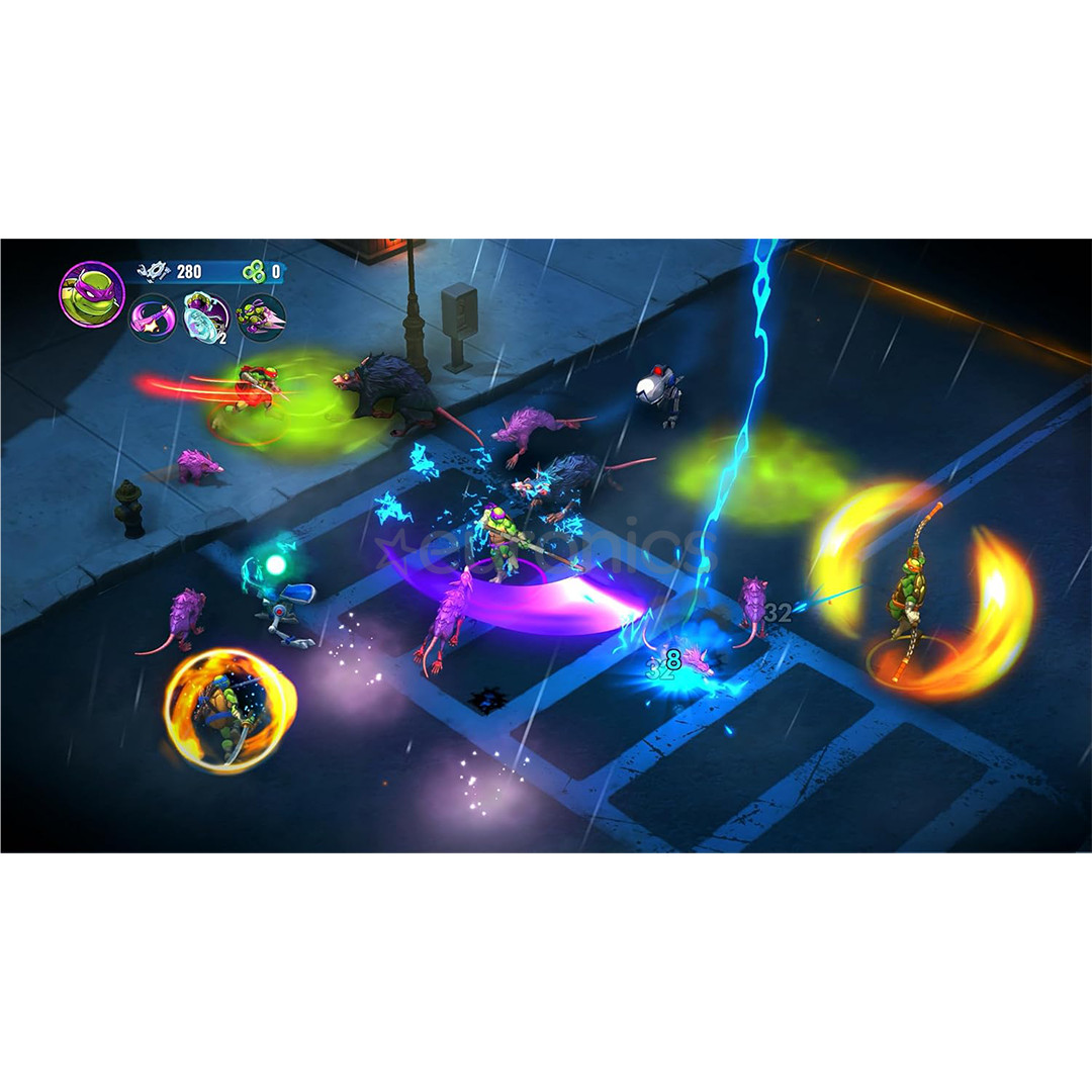 Teenage Mutant Ninja Turtles: Splintered Fate Deluxe Edition, PlayStation 5 - Игра