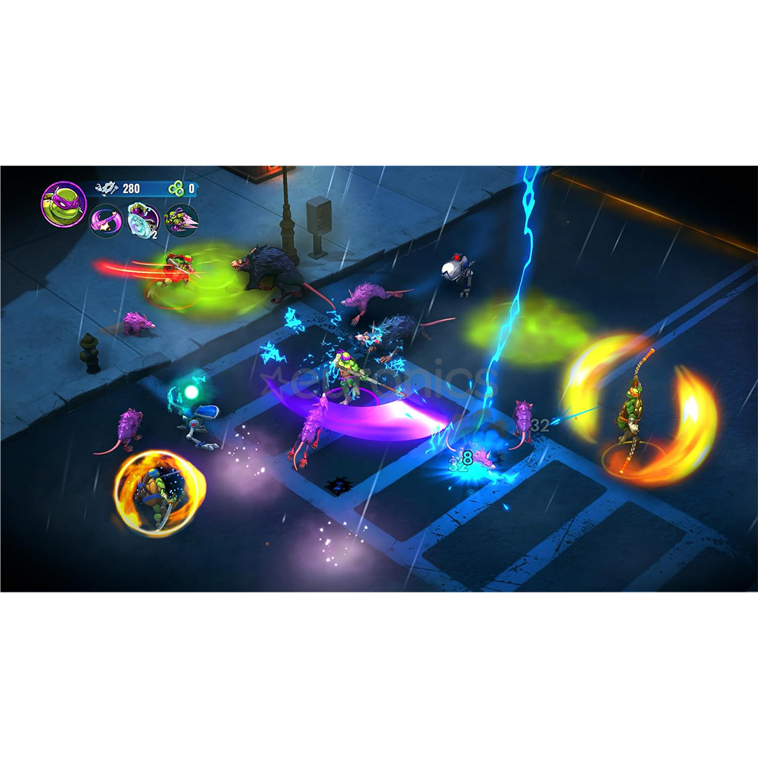 Teenage Mutant Ninja Turtles: Splintered Fate Deluxe Edition, PlayStation 5 - Mäng