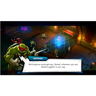 Teenage Mutant Ninja Turtles: Splintered Fate Deluxe Edition, PlayStation 5 - Mäng