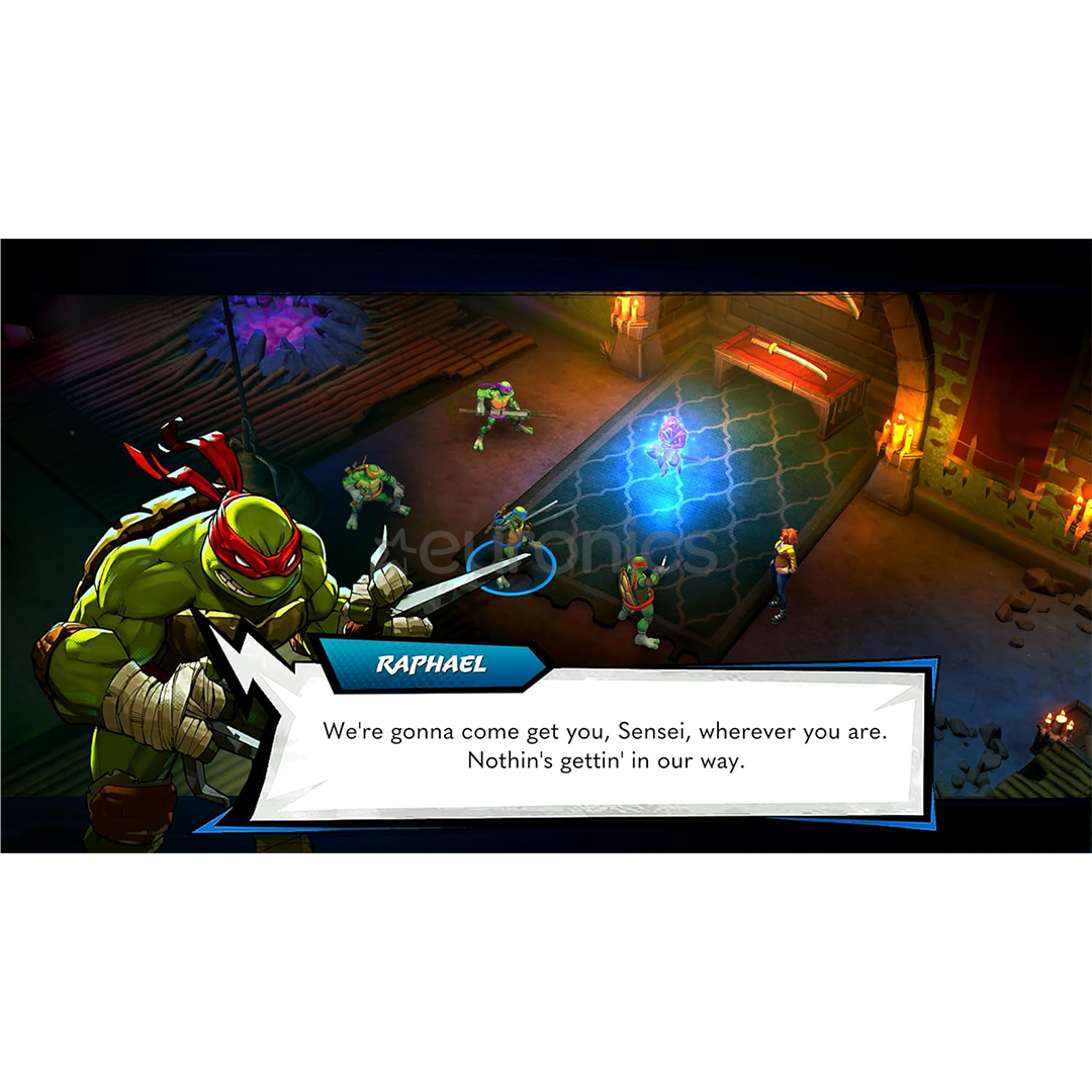 Teenage Mutant Ninja Turtles: Splintered Fate Deluxe Edition, PlayStation 5 - Mäng
