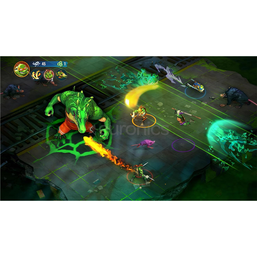 Teenage Mutant Ninja Turtles: Splintered Fate Deluxe Edition, PlayStation 5 - Игра