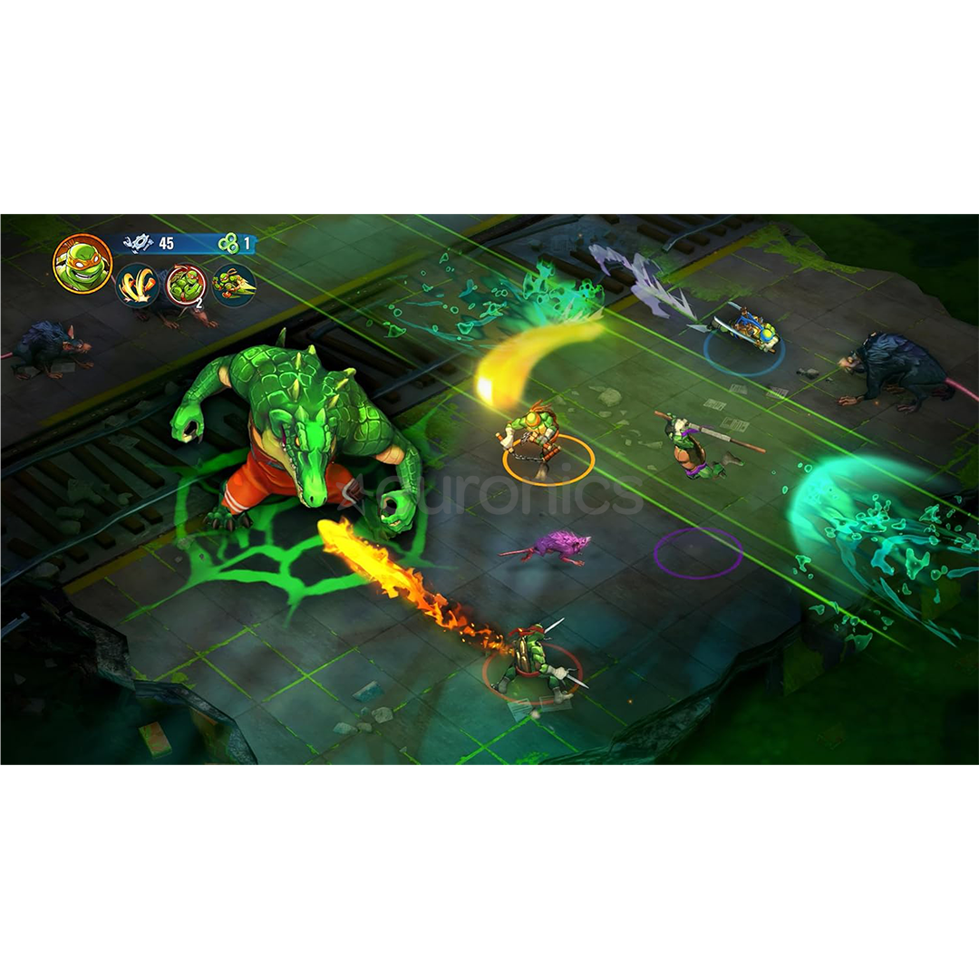 Teenage Mutant Ninja Turtles: Splintered Fate Deluxe Edition, PlayStation 5 - Mäng