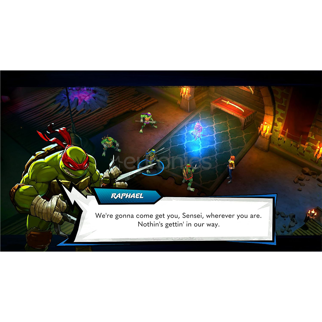 Teenage Mutant Ninja Turtles: Splintered Fate Deluxe Edition, Nintendo Switch - Mäng