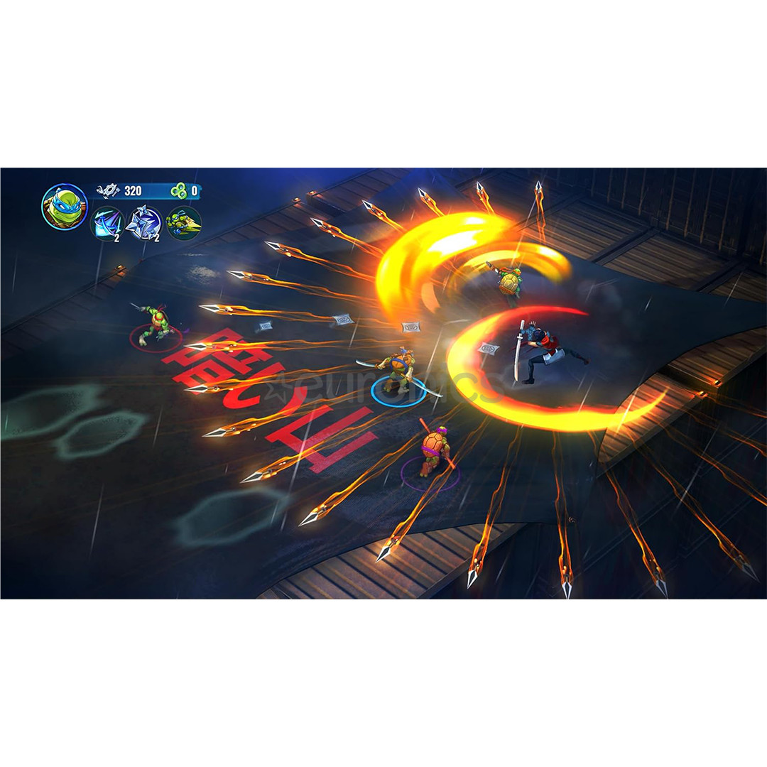 Teenage Mutant Ninja Turtles: Splintered Fate Deluxe Edition, Nintendo Switch - Mäng