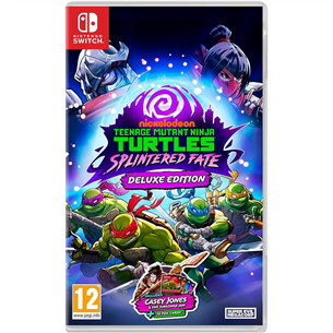 Teenage Mutant Ninja Turtles: Splintered Fate Deluxe Edition, Nintendo Switch - Mäng 5056635614797