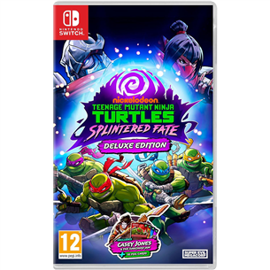 Teenage Mutant Ninja Turtles: Splintered Fate Deluxe Edition, Nintendo Switch - Game 5056635614797