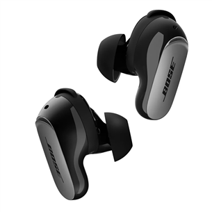 Bose QuietComfort Ultra Earbuds 2nd Gen, must - Täisjuhtmevabad kõrvaklapid