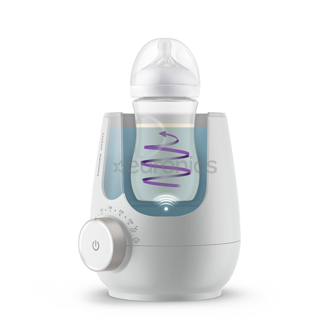 Philips Avent, 2 в 1, белый - Подогреватель и стерилизатор детских бутылочек