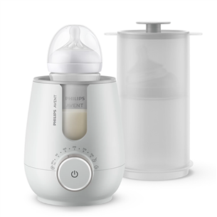 Philips Avent, 2 в 1, белый - Подогреватель и стерилизатор детских бутылочек