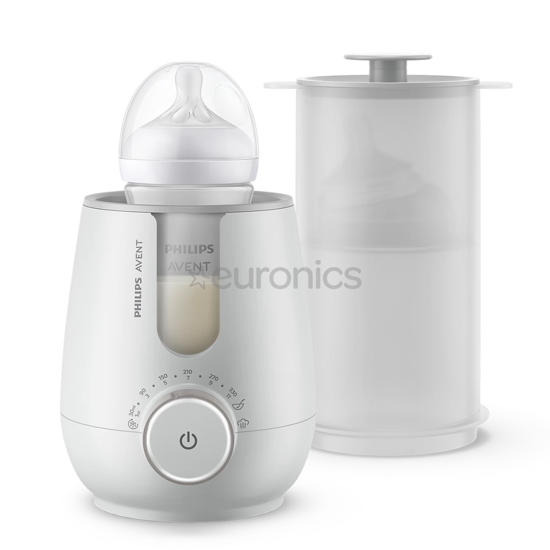 Philips Avent, 2 в 1, белый - Подогреватель и стерилизатор детских бутылочек