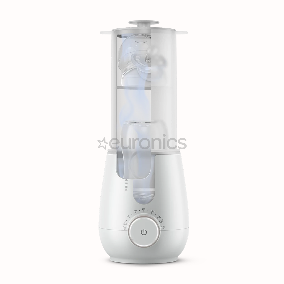 Philips Avent, 2 в 1, белый - Подогреватель и стерилизатор детских бутылочек