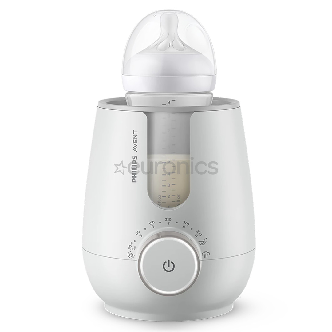 Philips Avent, 2-ühes, valge - Lutipudeli soojendaja ja steriliseerija