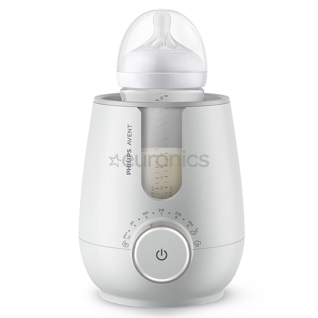 Philips Avent, 2 в 1, белый - Подогреватель и стерилизатор детских бутылочек