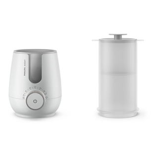 Philips Avent, 2 в 1, белый - Подогреватель и стерилизатор детских бутылочек