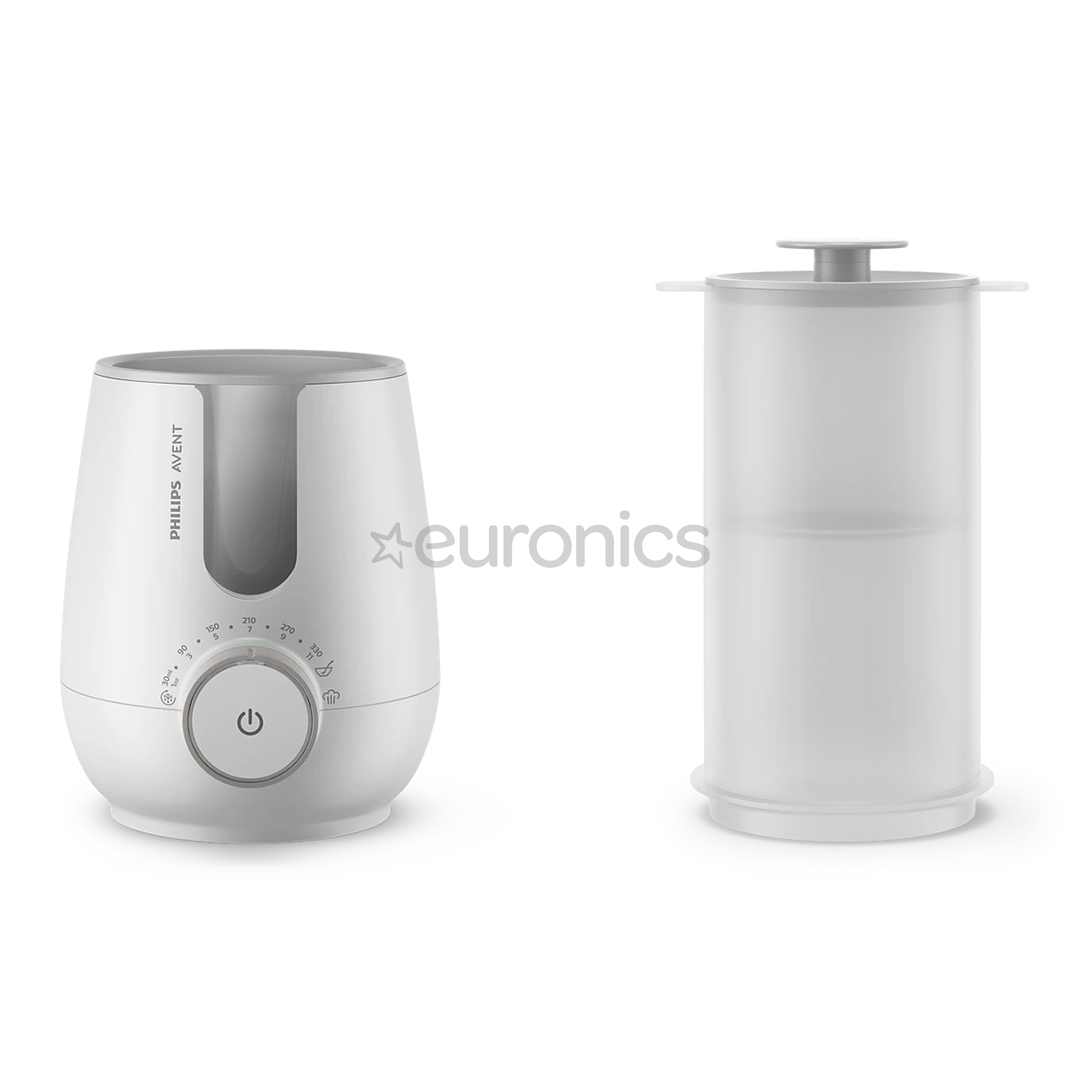Philips Avent, 2 в 1, белый - Подогреватель и стерилизатор детских бутылочек