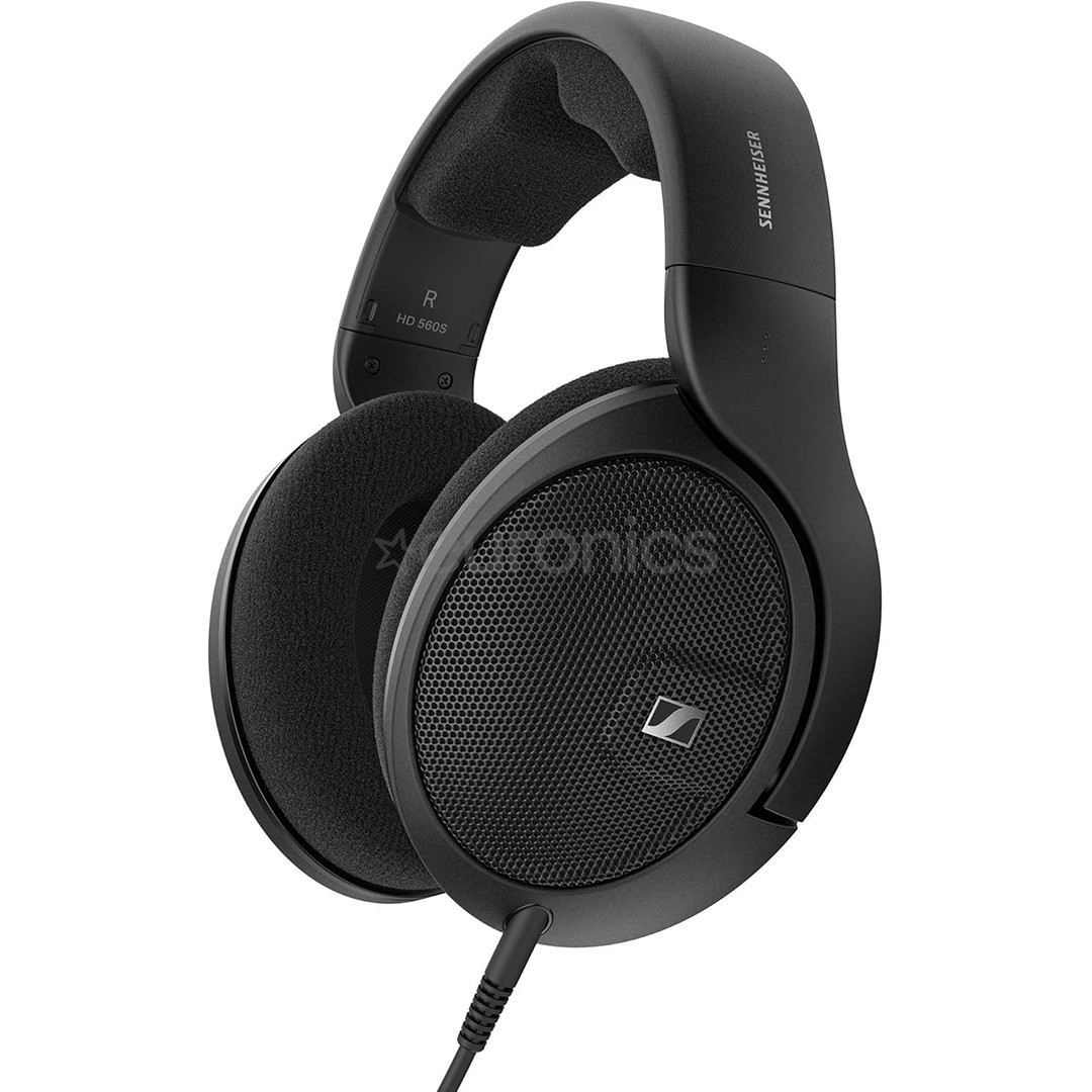 Sennheiser HD 560S, must - Kõrvaklapid