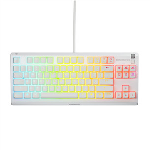 SteelSeries Apex 3 TKL, SWE, white - Keyboard 5707119060783