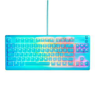 SteelSeries Apex 3 TKL, SWE, aqua - Keyboard 64935