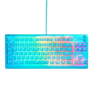 SteelSeries Apex 3 TKL, US, helesinine - Klaviatuur