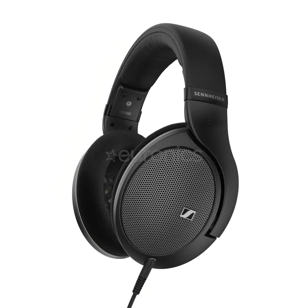 Sennheiser HD 550, must - Kõrvaklapid