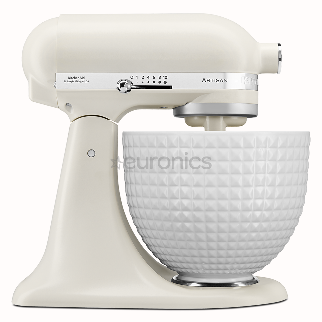 KitchenAid Artisan, 4,7 л, белый - Миксер