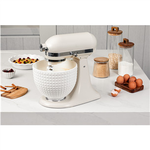 KitchenAid Artisan, 4.7 L, valge - Mikser