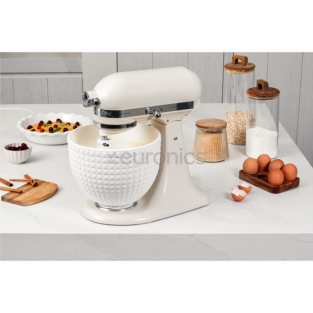 KitchenAid Artisan, 4,7 л, белый - Миксер