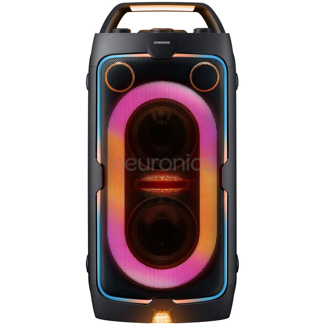 Samsung Sound Tower MX-ST40F, 160W, must - Peokõlar