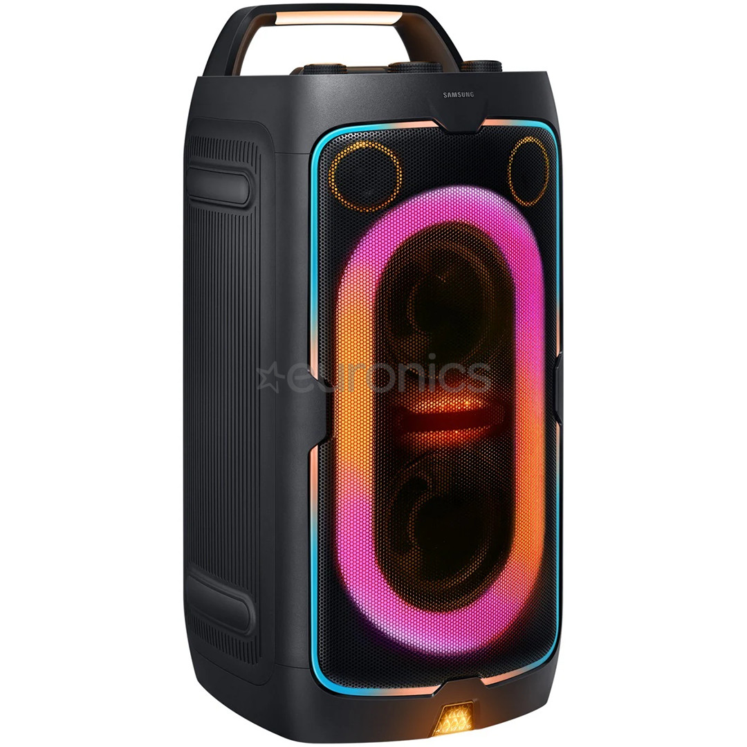 Samsung Sound Tower MX-ST40F, 160 Вт, черный - Колонка для вечеринок