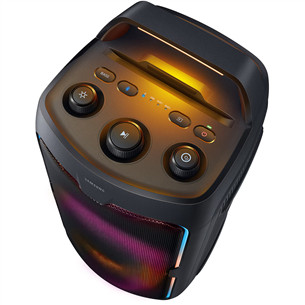 Samsung Sound Tower MX-ST40F, 160 Вт, черный - Колонка для вечеринок