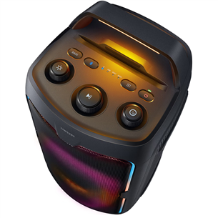 Samsung Sound Tower MX-ST40F, 160W, must - Peokõlar