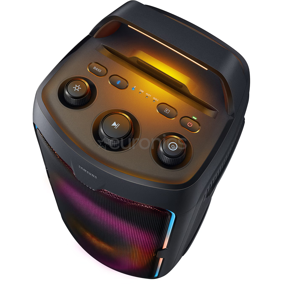 Samsung Sound Tower MX-ST40F, 160W, must - Peokõlar