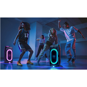 Samsung Sound Tower MX-ST40F, 160W, must - Peokõlar