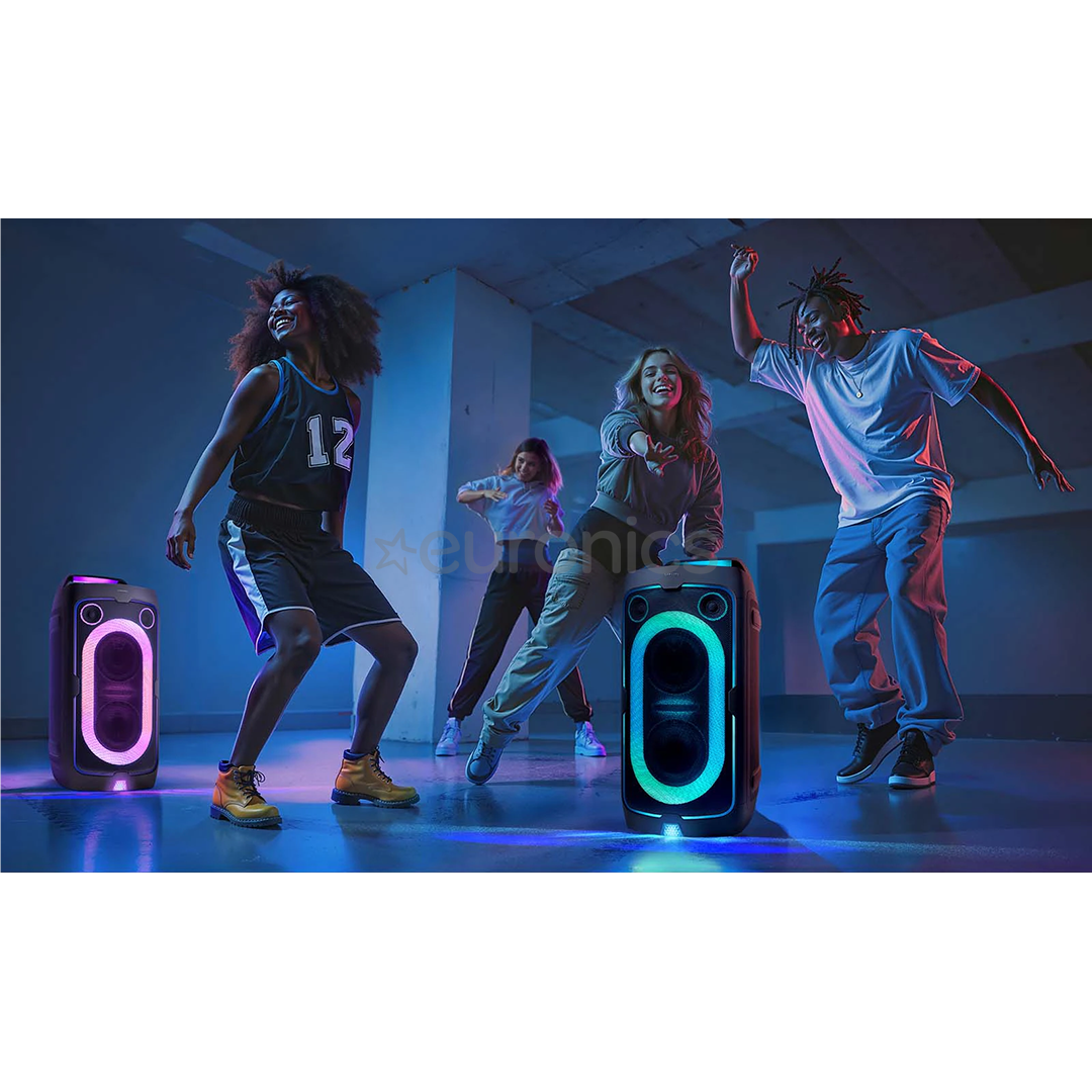 Samsung Sound Tower MX-ST40F, 160W, must - Peokõlar