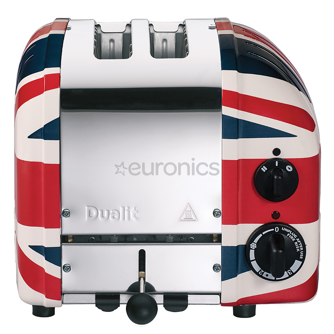 Dualit NewGen Classic, 1200 W, Union Jack - Toaster